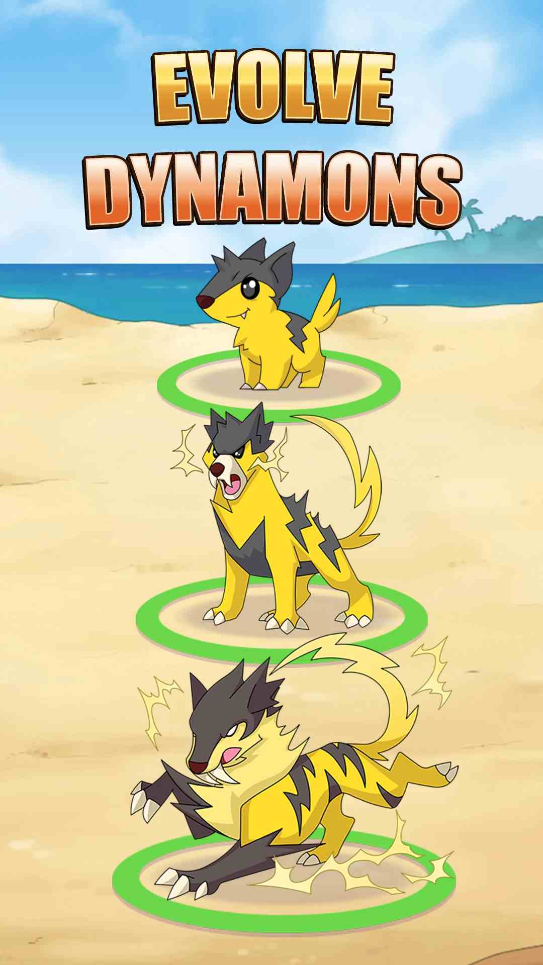 Dynamons World mod apk screenshot