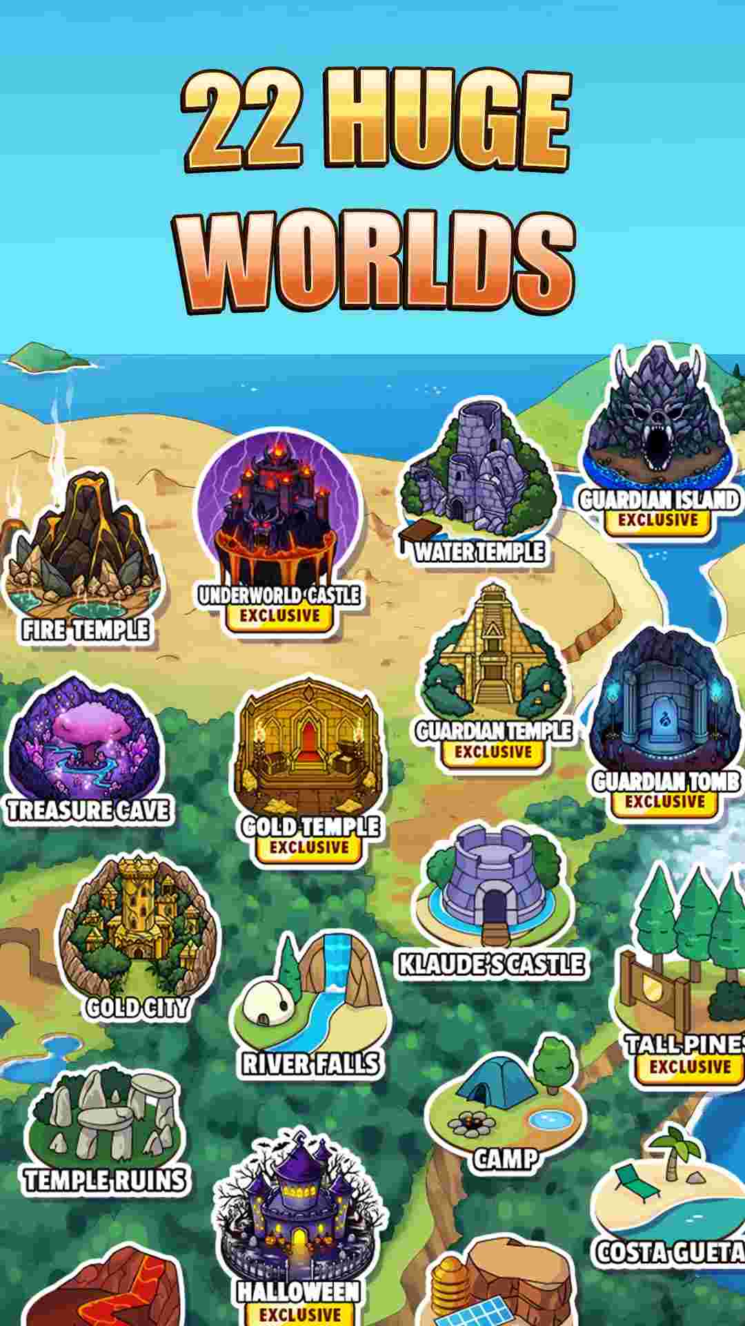 Dynamons World mod apk screenshot