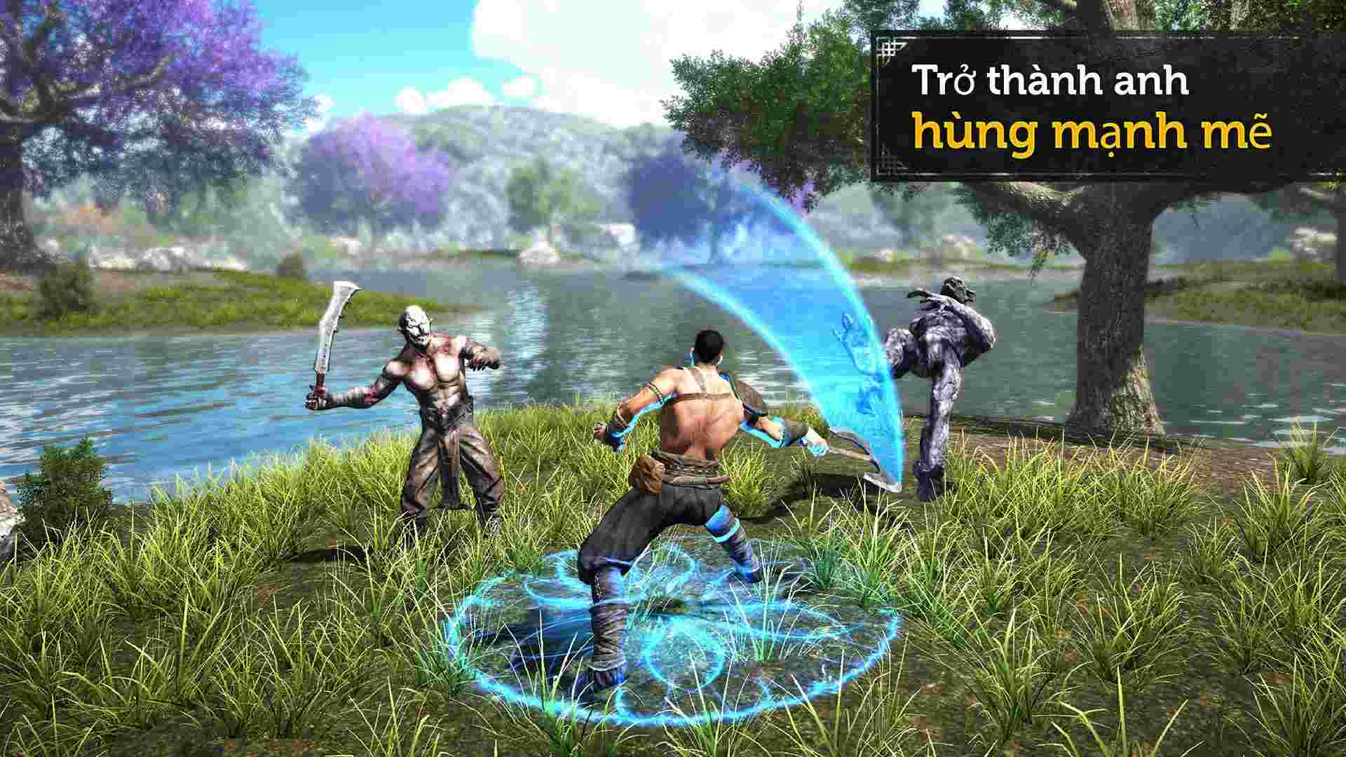 Evil Lands mod apk screenshot