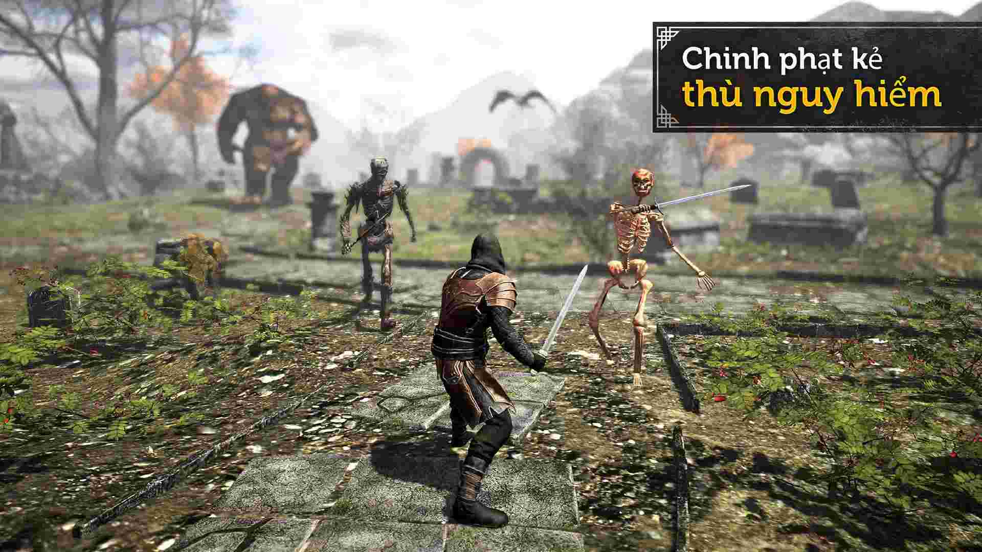 Evil Lands mod apk screenshot