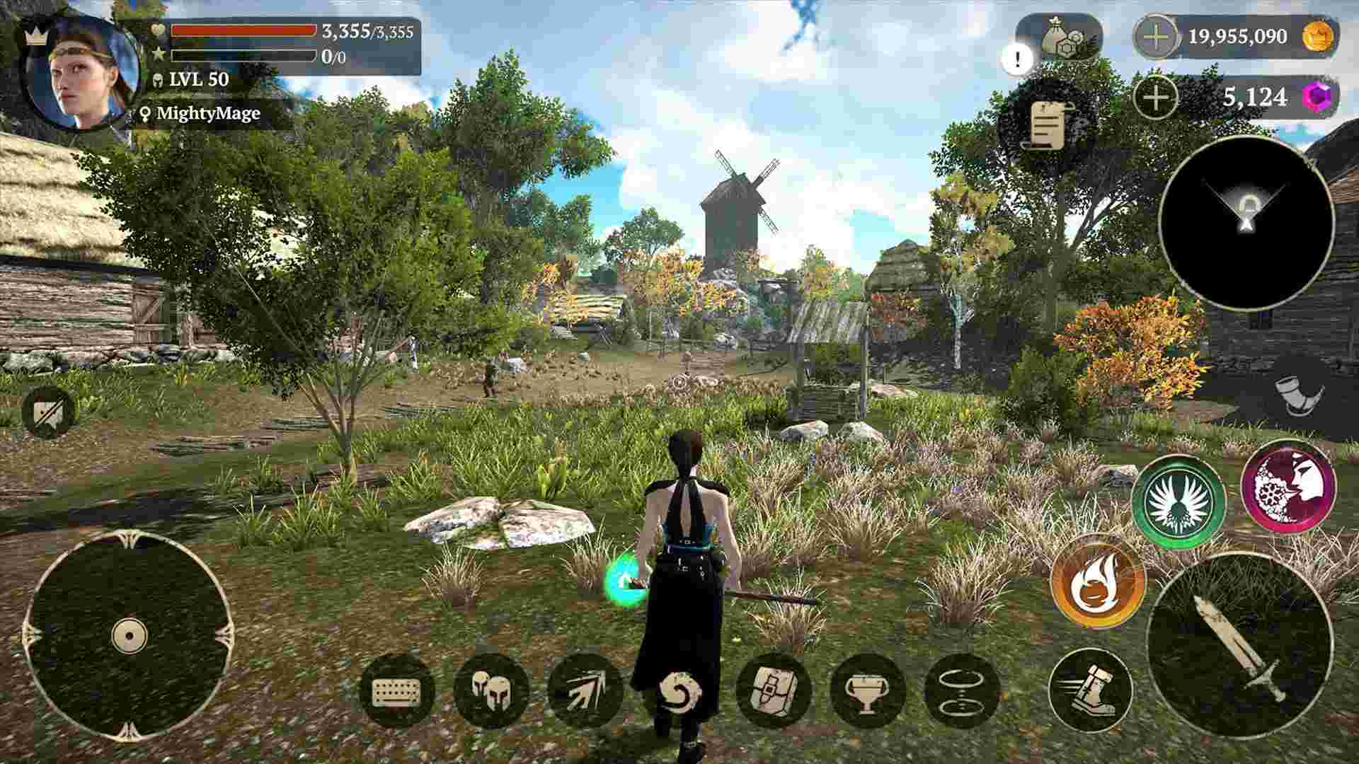 Evil Lands mod apk screenshot