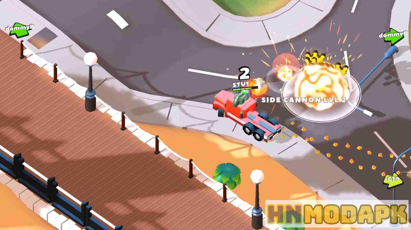 Game Crash of Cars MOD