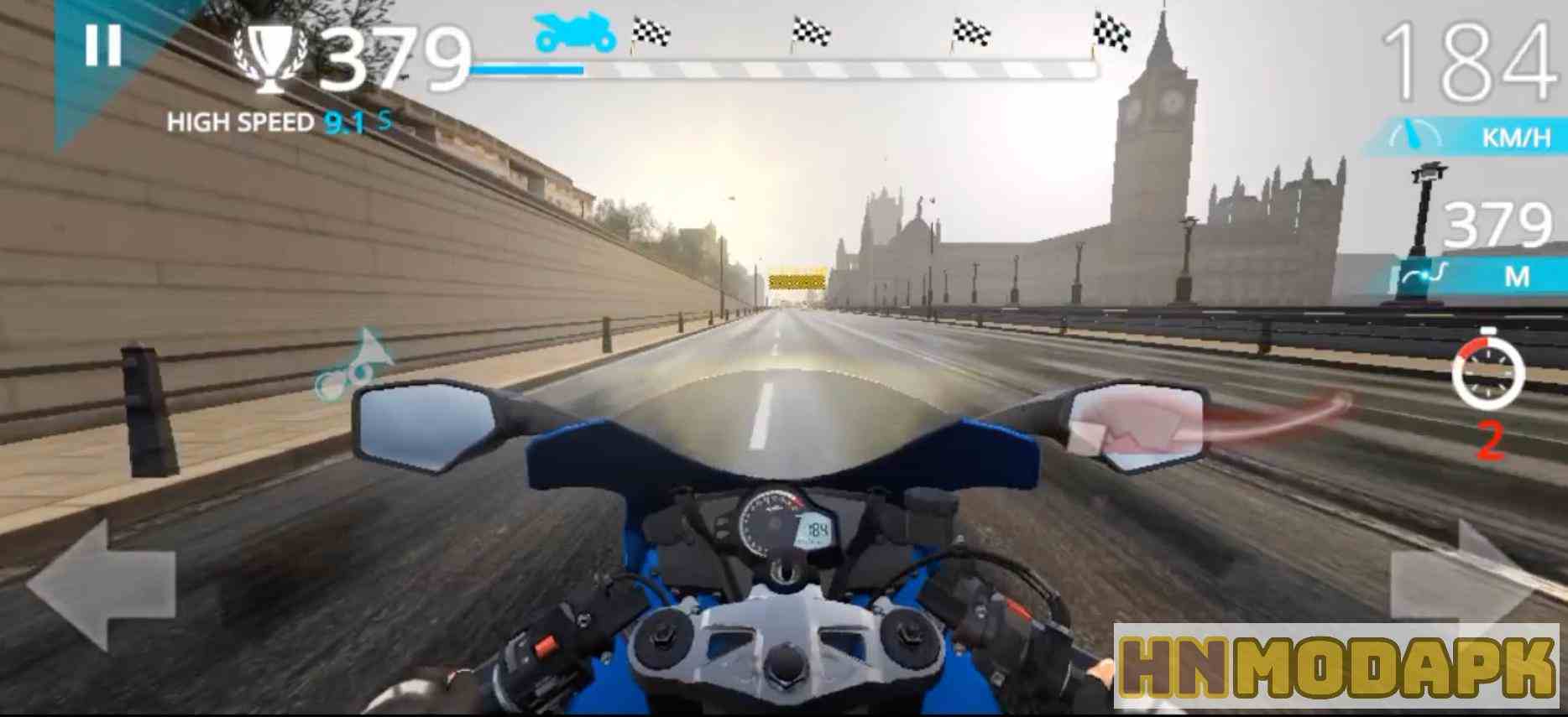Game Motor Bike- Xtreme Races MOD