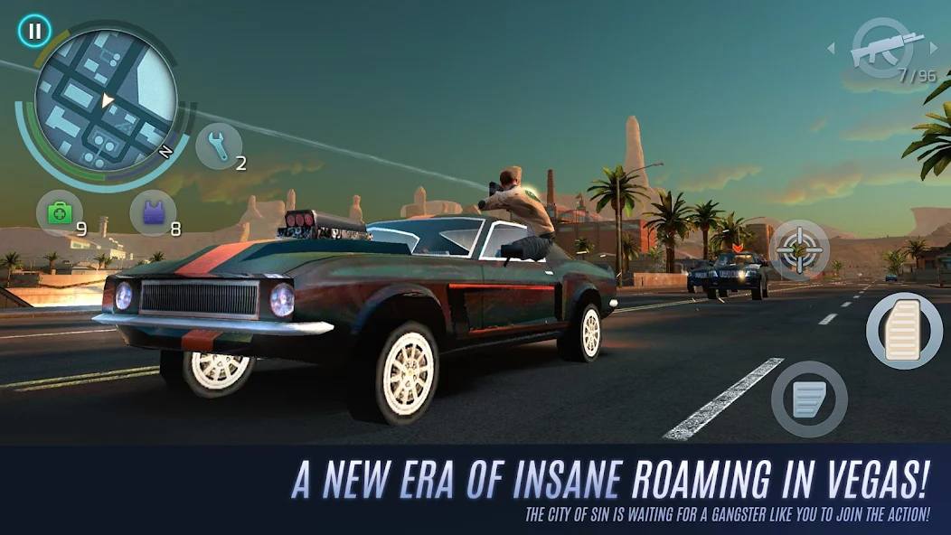 Gangstar Vegas mod apk screenshot