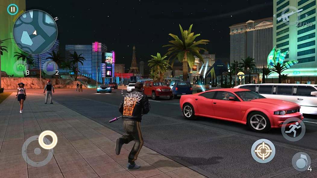 Gangstar Vegas mod apk screenshot