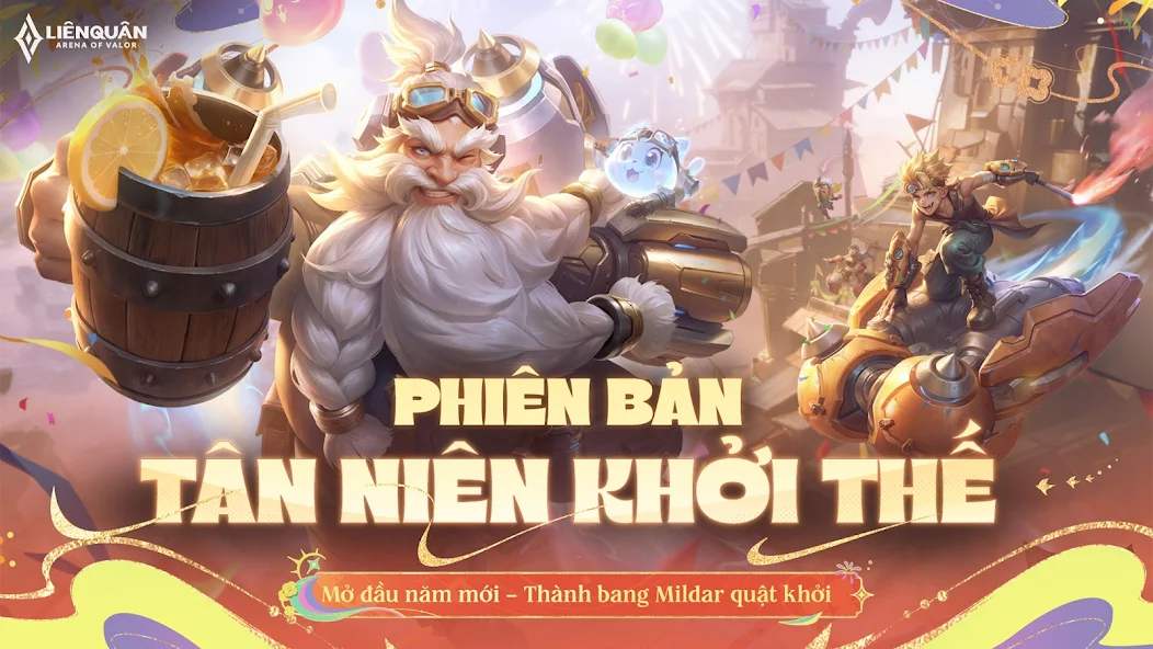 Garena Liên Quân Mobile mod apk screenshot
