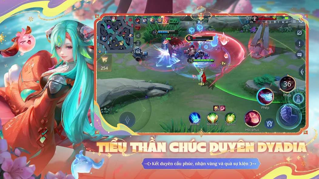 Garena Liên Quân Mobile mod apk screenshot