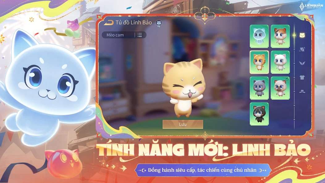 Garena Liên Quân Mobile mod apk screenshot