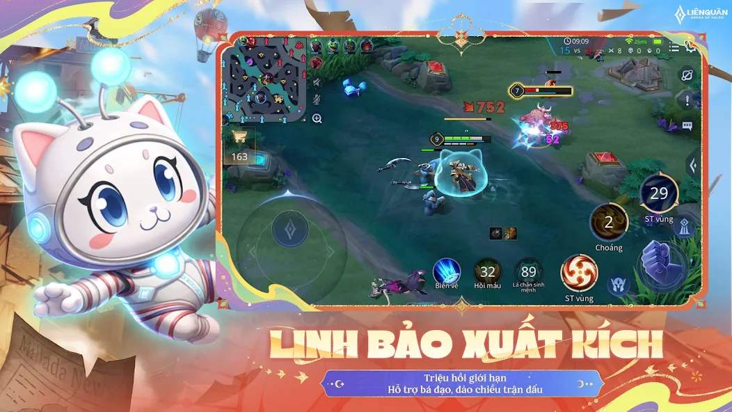 Garena Liên Quân Mobile mod apk screenshot
