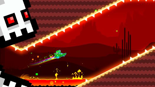 Geometry Dash SubZero mod apk screenshot