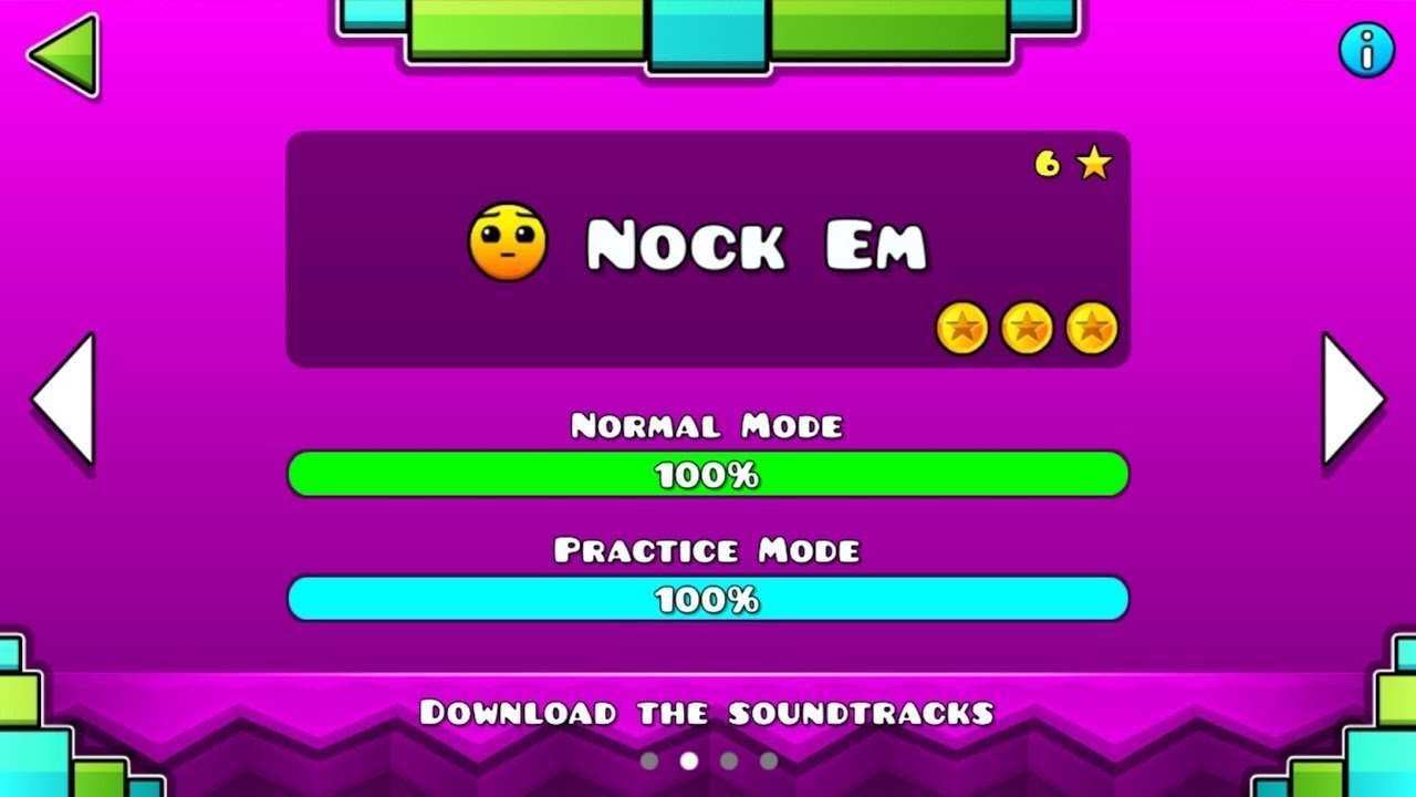 Geometry Dash SubZero mod apk screenshot