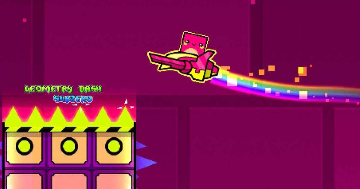 Geometry Dash SubZero mod apk screenshot