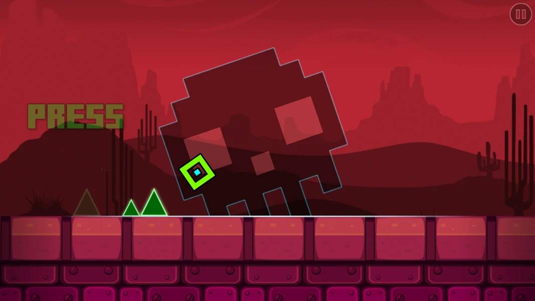 Geometry Dash SubZero mod apk screenshot