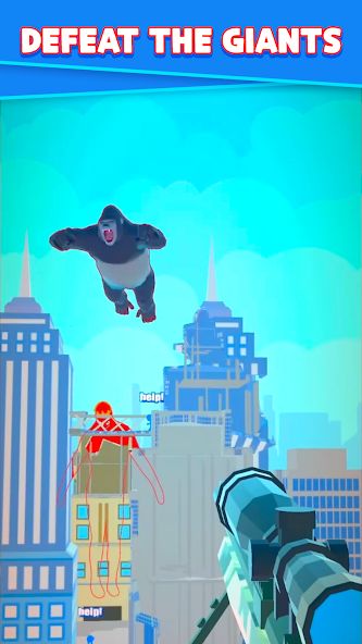Giant Wanted mod apk screenshot
