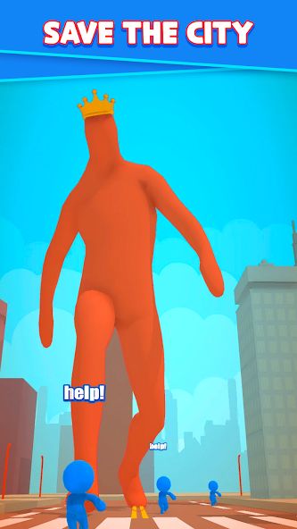 Giant Wanted mod apk screenshot