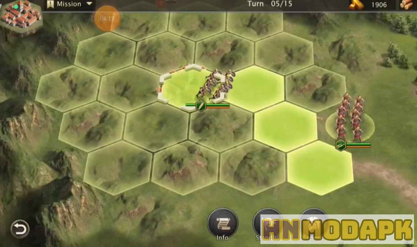 Grand War- Rome Strategy Games MOD