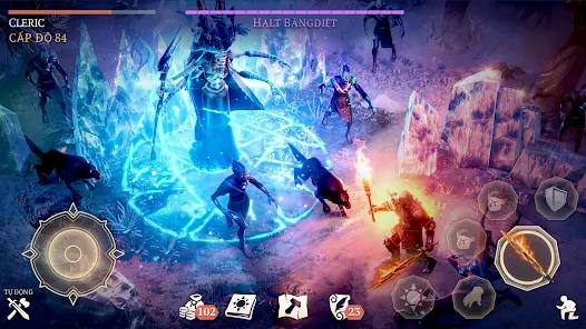 Grim Soul mod apk screenshot