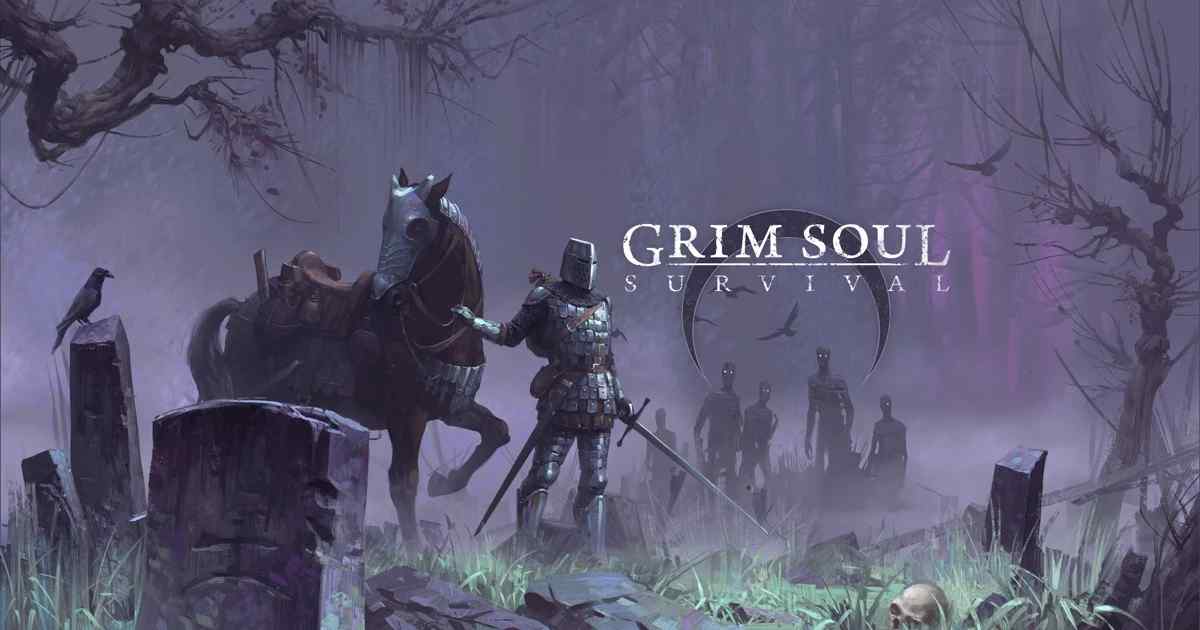 Grim Soul mod apk screenshot
