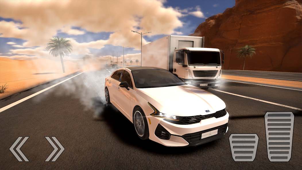 Highway Drifter mod apk screenshot