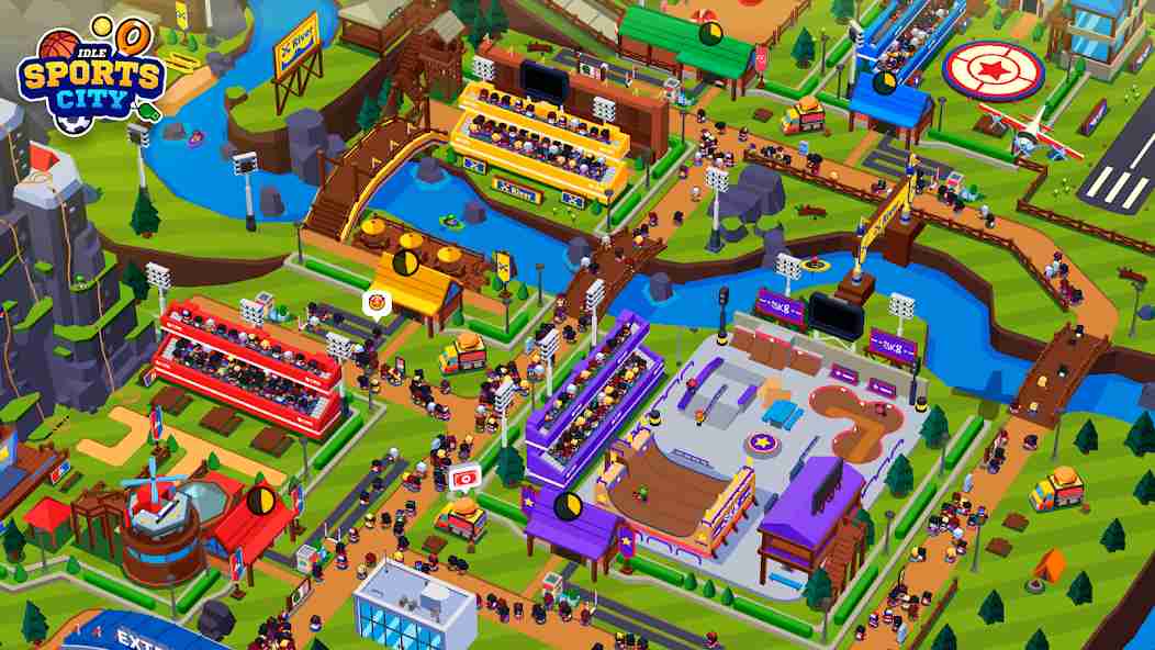 Sports City Tycoon: Idle Game mod apk screenshot