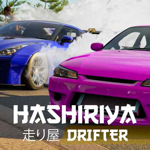 Hack Hashiriya Drifter MOD (Menu Pro, Giao Dịch, Tiền Full) APK 2.2.01 icon