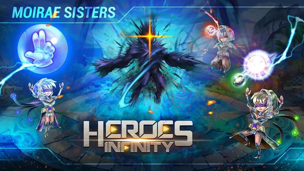 Heroes Infinity mod apk screenshot
