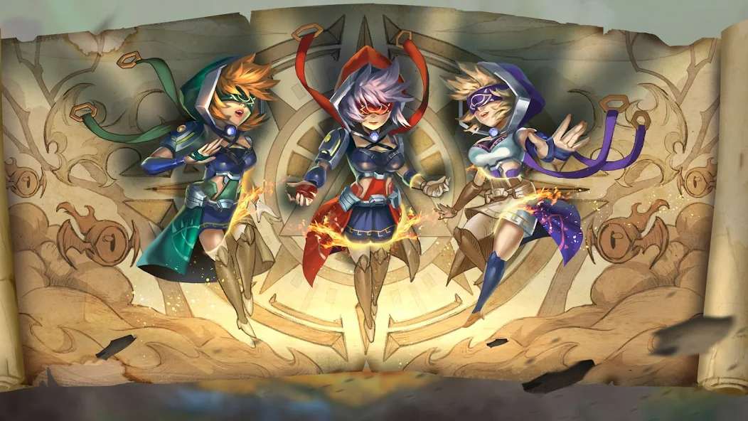 Heroes Infinity mod apk screenshot