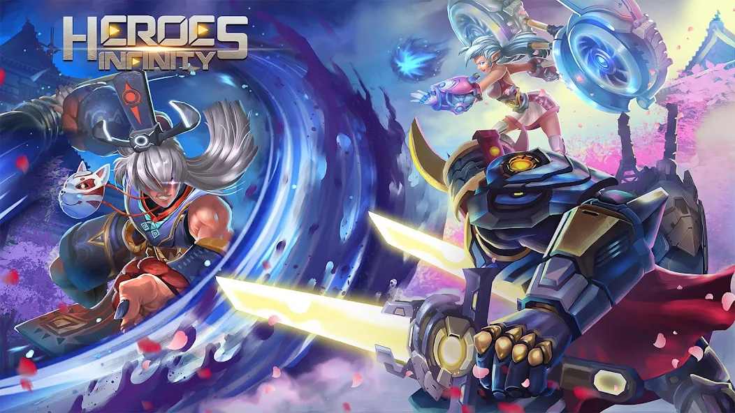 Heroes Infinity mod apk screenshot