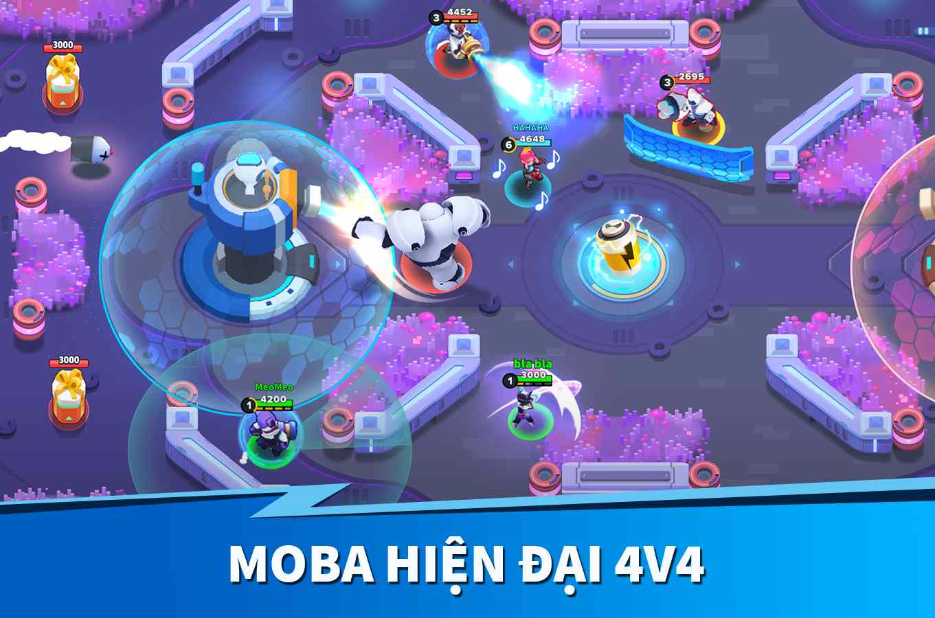 Heroes Strike mod apk screenshot