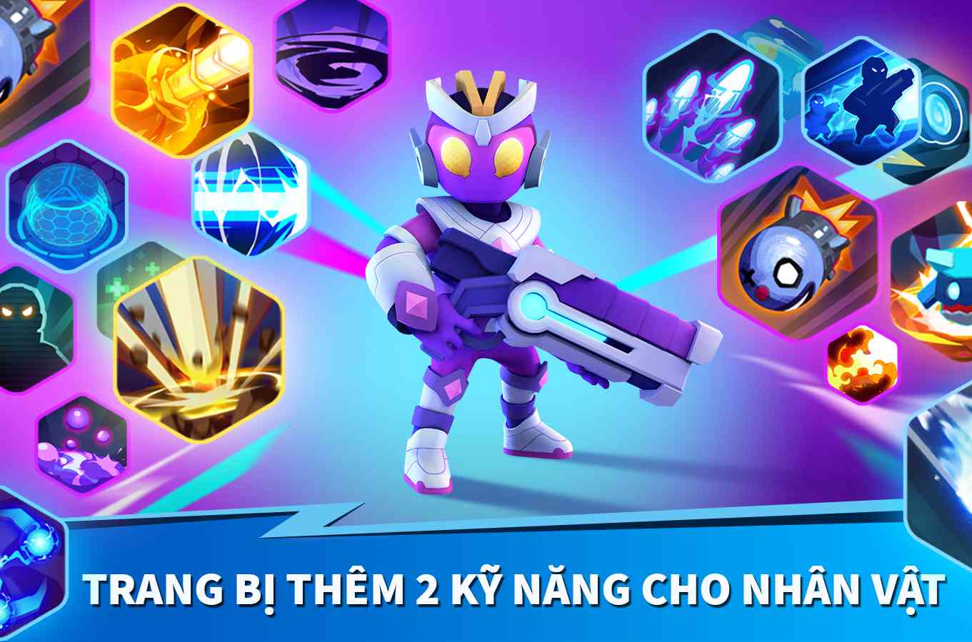 Heroes Strike mod apk screenshot