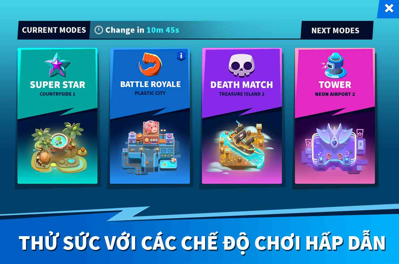 Heroes Strike mod apk screenshot