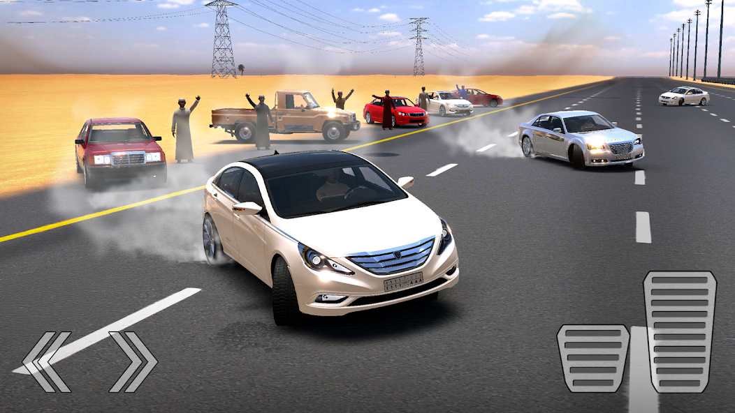 Highway Drifter mod apk screenshot