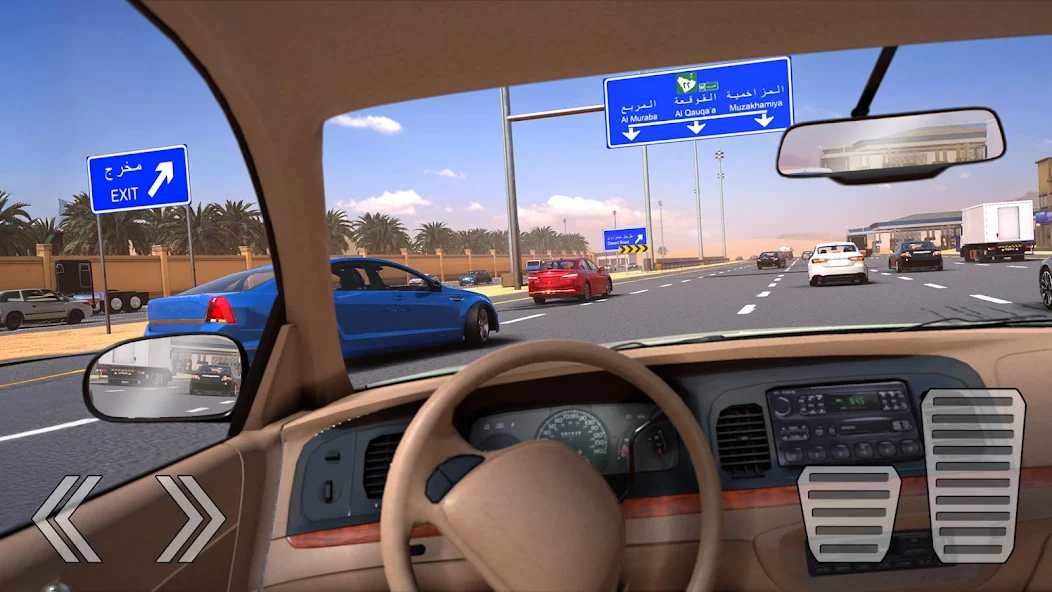 Highway Drifter mod apk screenshot