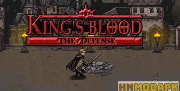 King's Blood- The Defense MOD Icon