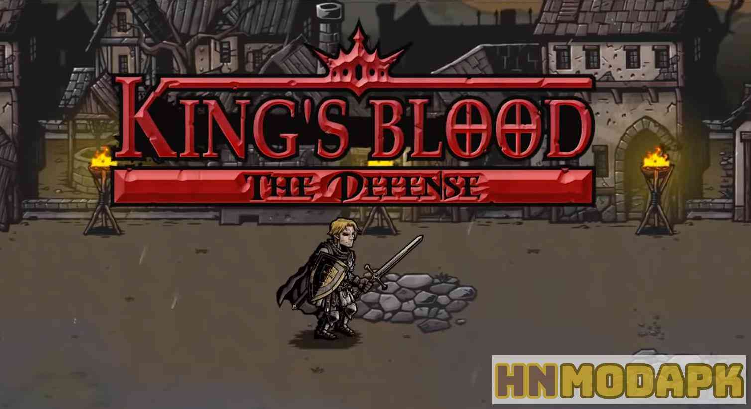 King’s Blood: The Defense MOD (Menu Pro, Gói Cao Cấp, Đá Đỏ Không Giới Hạn) APK 1.3.5