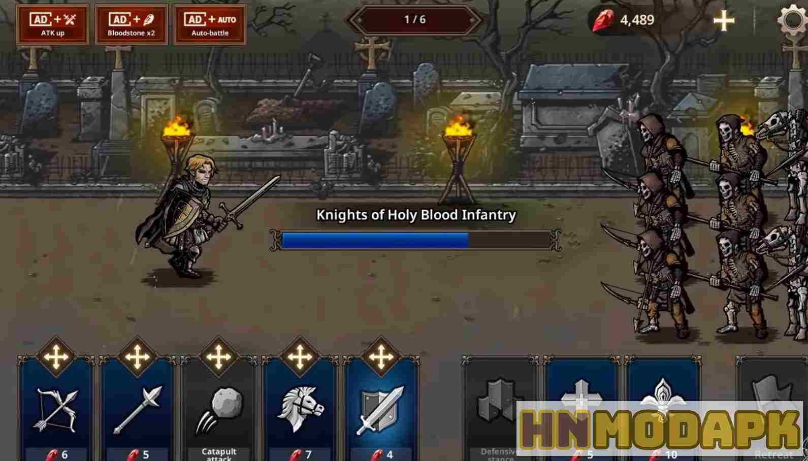 King's Blood- The Defense MOD