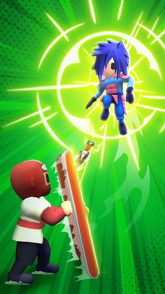 Kunai Master mod apk screenshot