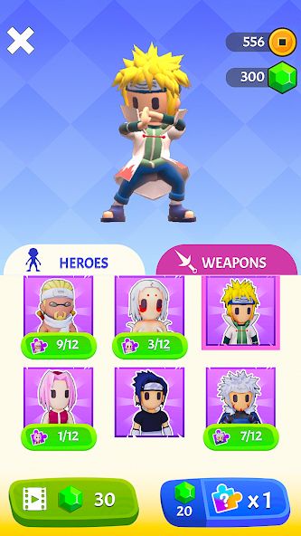 Kunai Master mod apk screenshot