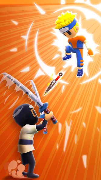 Kunai Master mod apk screenshot