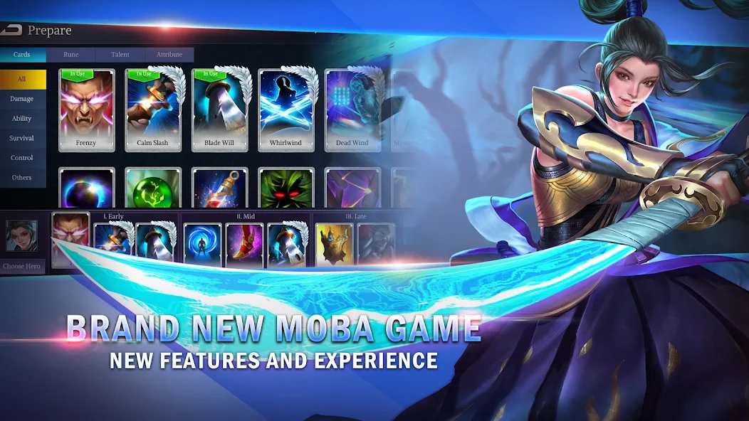 Legend of Ace mod apk screenshot
