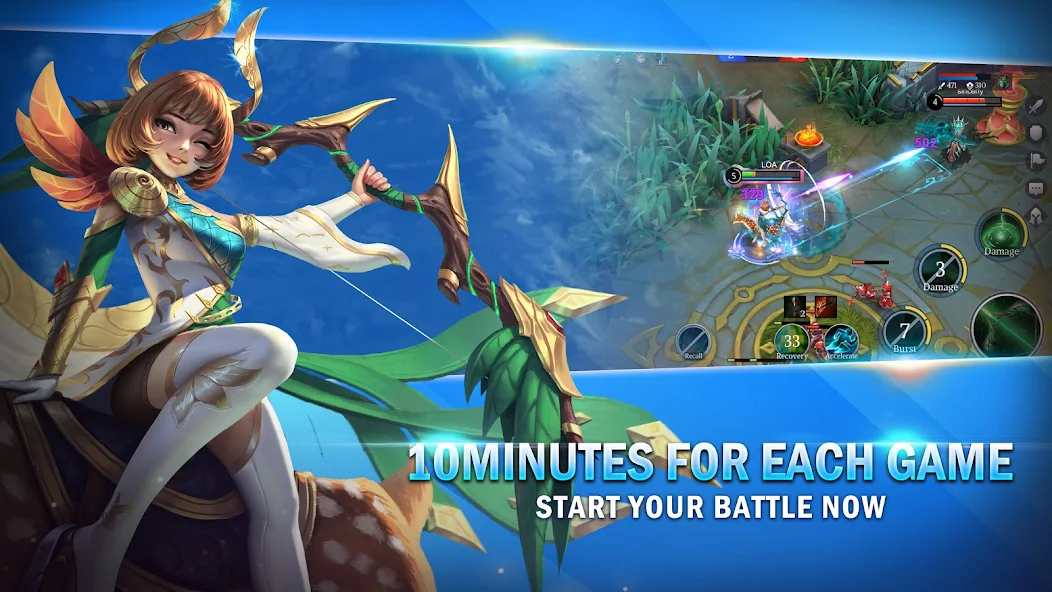 Legend of Ace mod apk screenshot