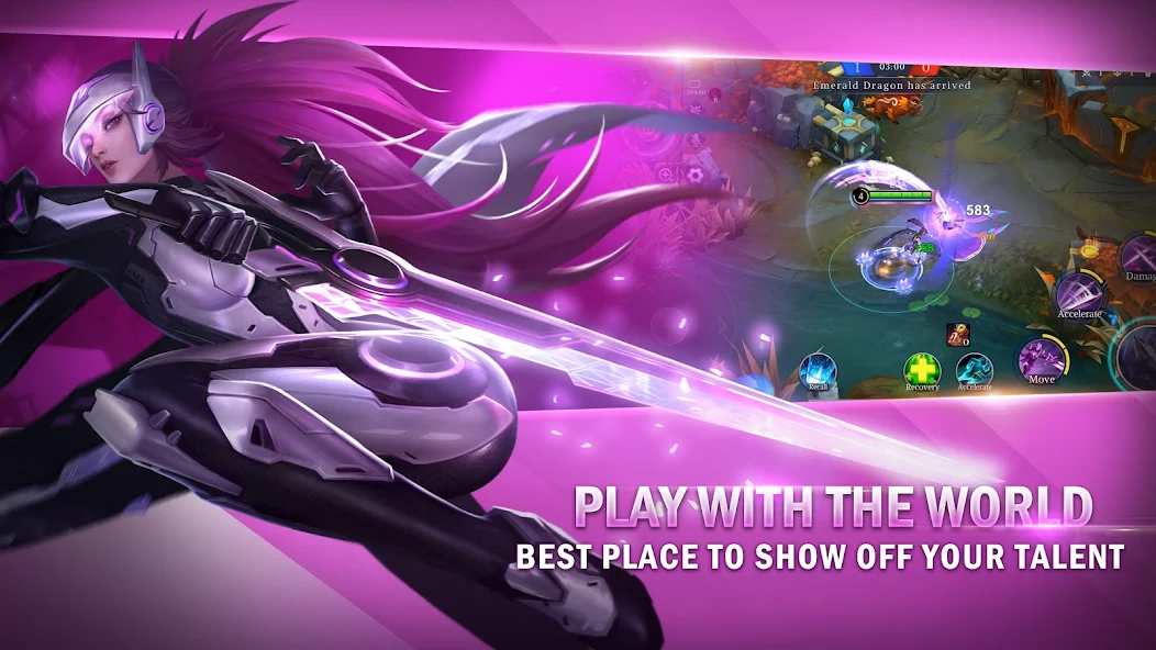 Legend of Ace mod apk screenshot