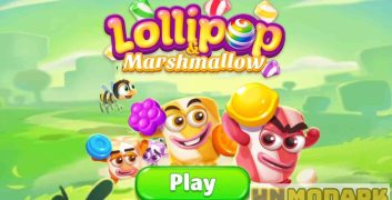 Lollipop Marshmallow Match3 MOD Icon