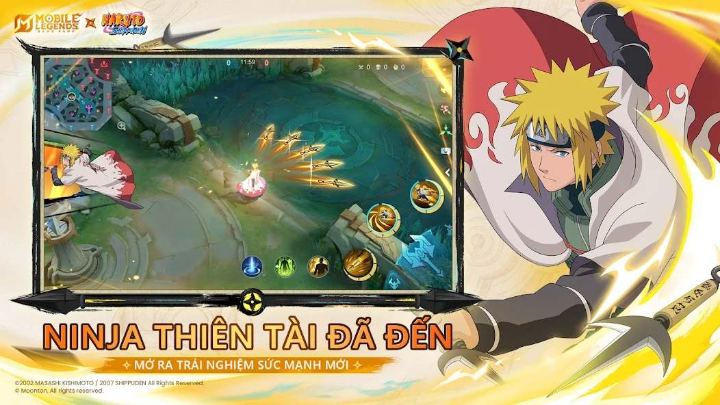 Mobile Legends: Bang Bang mod apk screenshot