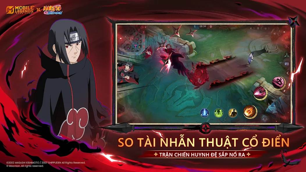 Mobile Legends: Bang Bang mod apk screenshot