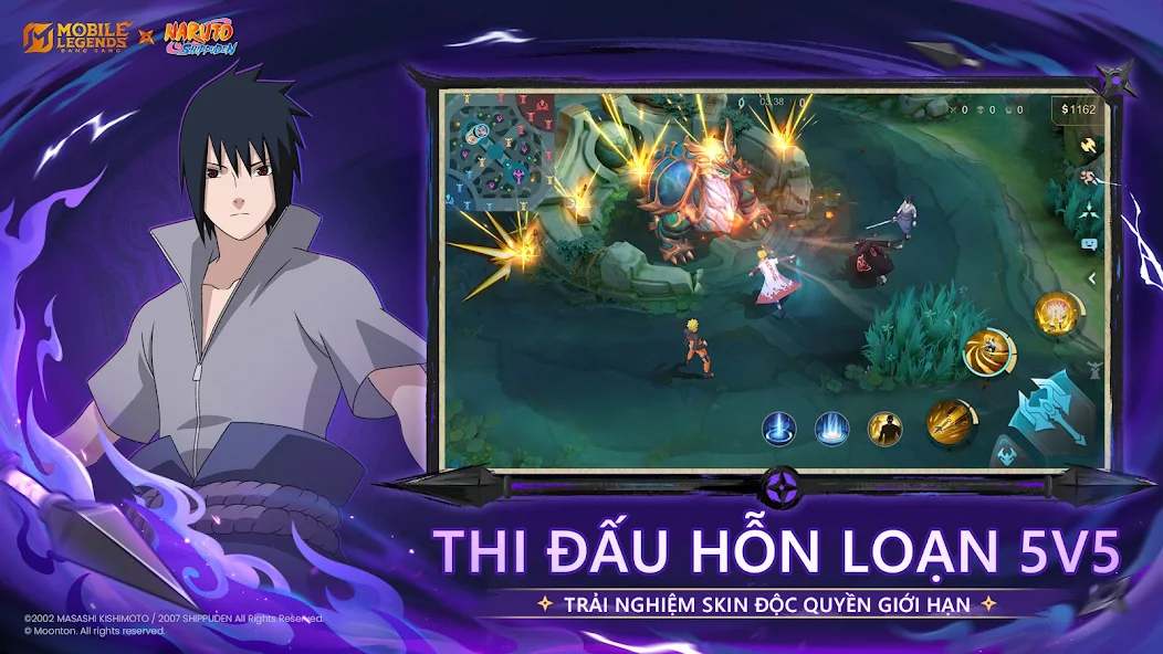 Mobile Legends: Bang Bang mod apk screenshot