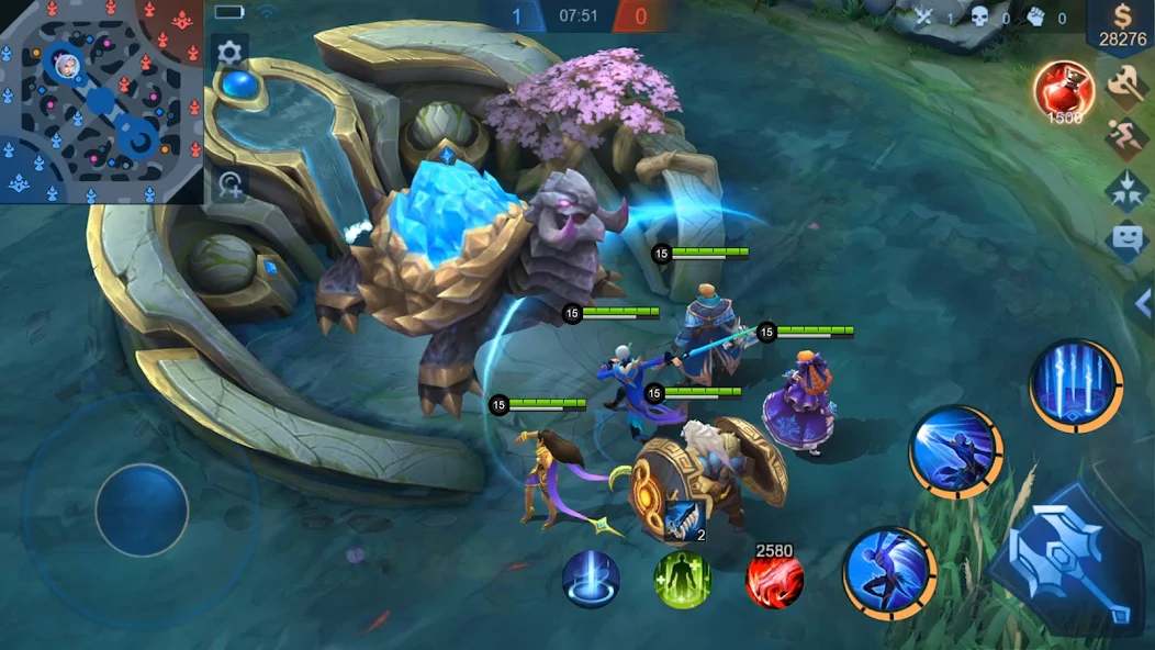 Mobile Legends: Bang Bang mod apk screenshot