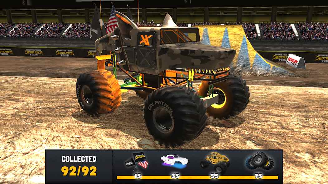 Monster Truck Destruction mod apk screenshot