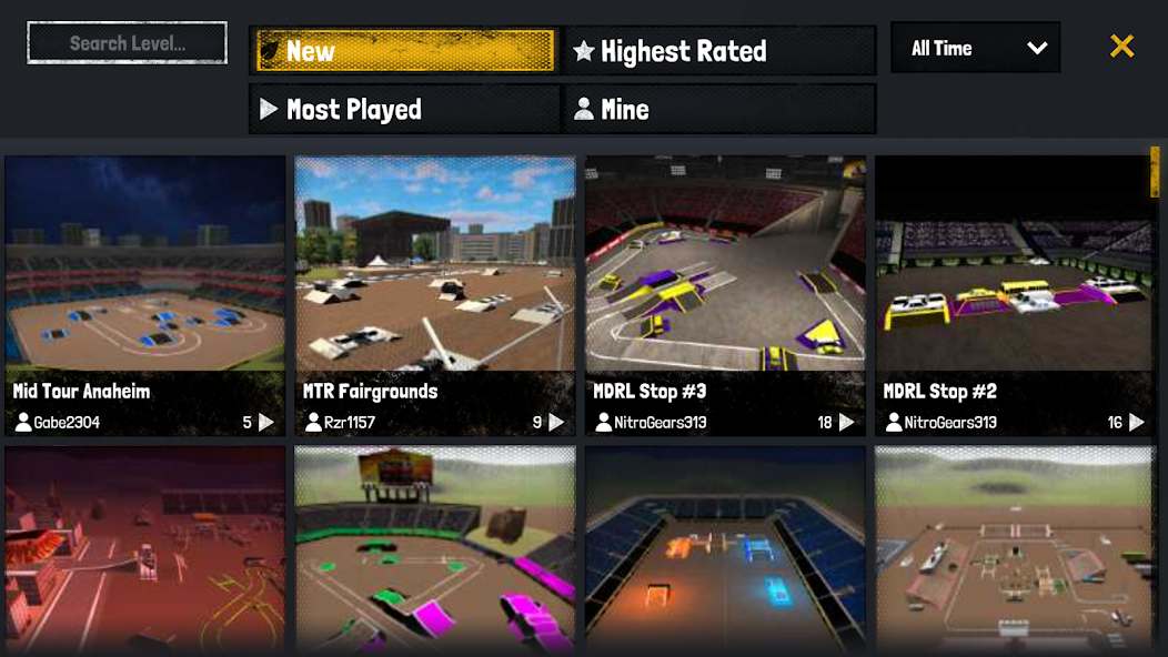 Monster Truck Destruction mod apk screenshot