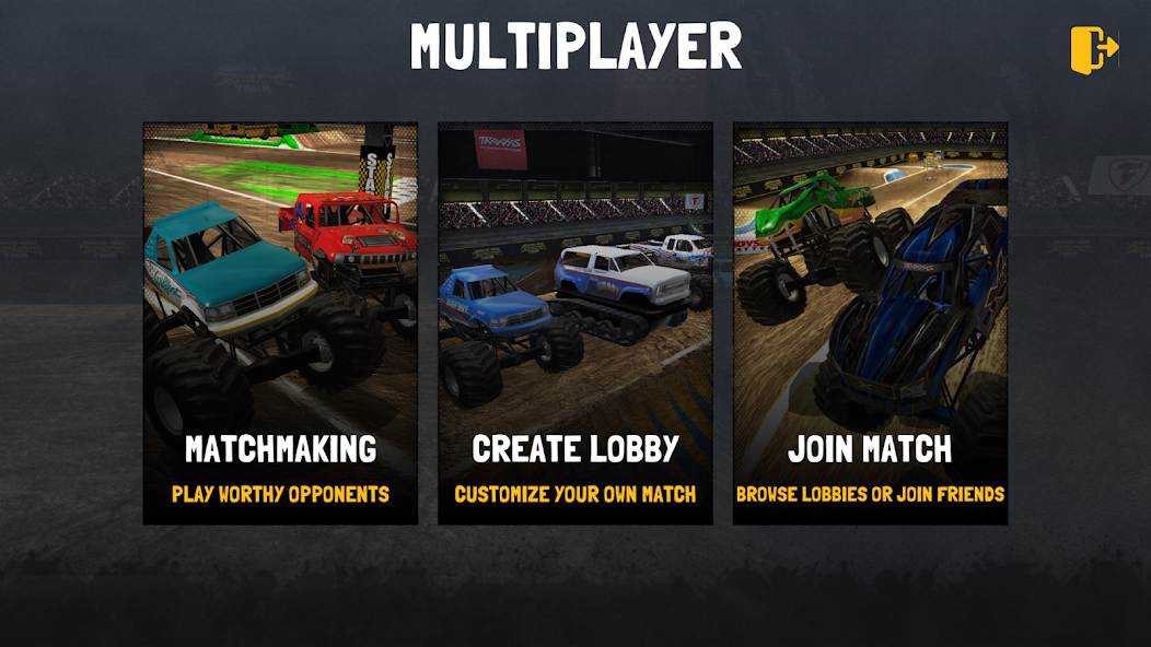 Monster Truck Destruction mod apk screenshot